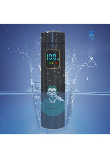 Lichen Akıllı Sensörlü Taşınabilir Tek Başlı Tıraş Makinesi,