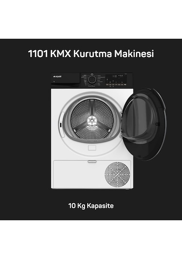 Arçelik 11140 MX Çamaşır Makinesi - 1101 KMX Kurutma Makinesi