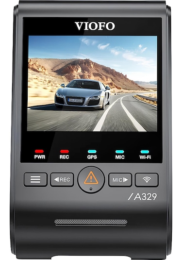 Viofo A329 4k Hdr Sony Starvis 2 Sensörlü Wi-fi 6 Ssd Destekli Gps'li Araç Kamerası