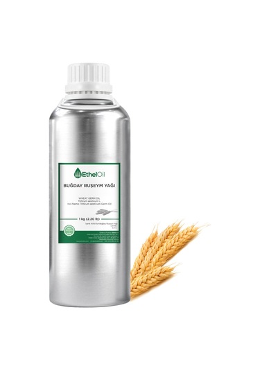 Etheloil Buğday Ruşeym Sabit Yağı 1 KG