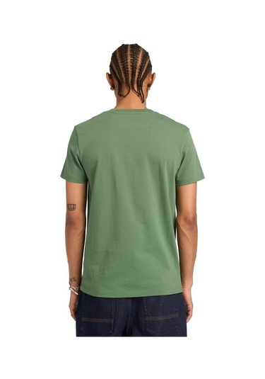 Timberland Dunstan River Chest Pocket Erkek T-shirt-32647 Yeşil