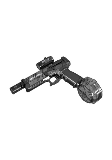 Wezone Teknoloji Mavi Elektrikli Sulama Silahı, Otomatik Ve Manuel Mod, 10m Menzil, 500ml Hacim, 3+ Yaş, Şarjlı Li-po Pil