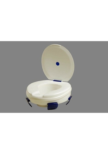 Ekolife Klozet Yükselticisi Wc - Kapaklı - Taharet Musluklu Çok Renkli