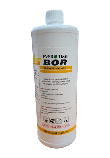 Ever Tıme Bor 1 Lt Bor Esaslı Gübre