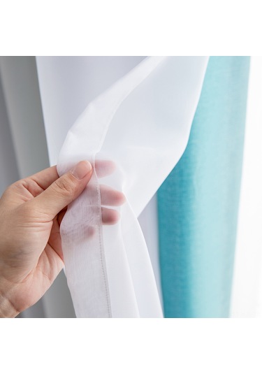 Gajeena Pembe Yıldız Desenli İki Katlı Isı Yalıtımlı Gölgelendirici Perde - Yatak Odası & Oturma Odası - 1 Adet + Bej Bağlama Ipçesi 100x130cm