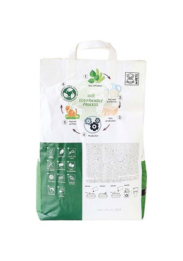 M-pets Soya Organik Yeşil Çaylı Kedi Kumu 10 Lt 244-42001.01