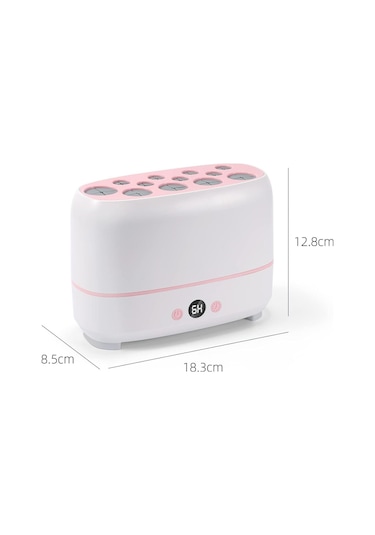 Suntek Elektrikli Makyaj Fırçası Temizleyici Salon Kaynağı