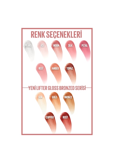 Maybelline New York Lifter Gloss Nemlendirici Dudak Parlatıcısı 003 Moon