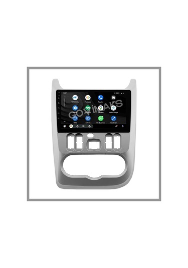 Dacıa Sandero / Duster 2010-2013 8 Gb Ram 128 Gb Hafıza Androıd Multımedıa Teyp