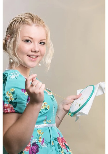 Gamma Emprime Kanvas Aida 14 Beyaz 150 X 100 Cm 248562224