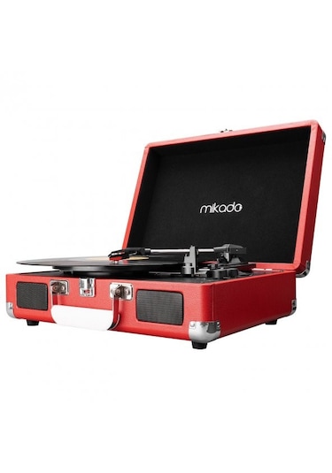 Mikado MN-P317  Nostalgia Bluetooth Pikap Kırmızı