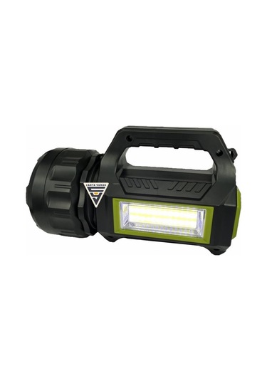 Golda Kama Solar Projektör Şarjlı El Feneri Işıldak