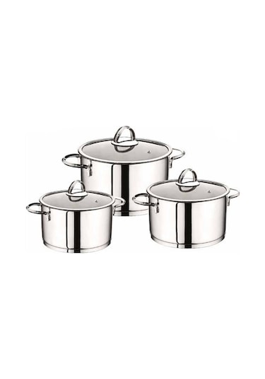 Remetta Anna 6 Parça Silver Tencere Seti