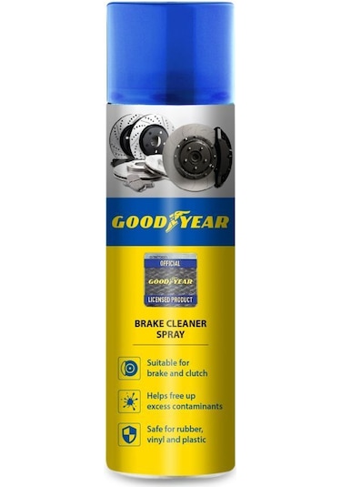 Goodyear 2'li Set Fren Balata Temizleme Spreyi