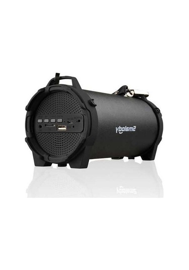 Ebitda Smalody Sl-10: 10w Bass, Fm Radyo, Tf Kartlı Bluetooth Hoparlör, Dış Mekan Mikrofonlu Çözüm