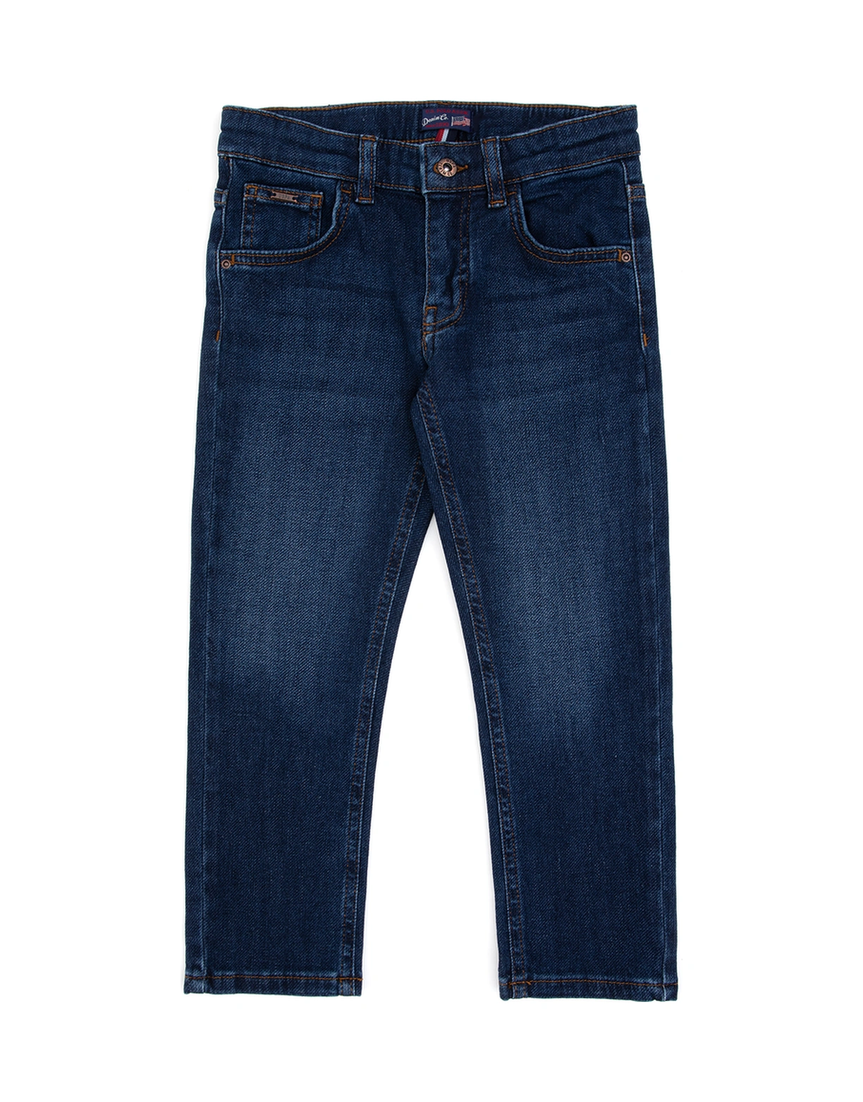 U.s. Polo Assn. Erkek Çocuk Koyu Mavi Pantolon Jean 50310311-dn0023 Dark Blue
