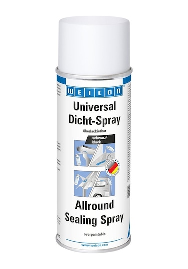 Weicon Tamir Spreyi 400 ML Siyah