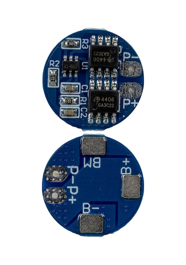 2s 5a Bms Devresi Lityum Batarya Şarj Modülü 17x3mm 4741