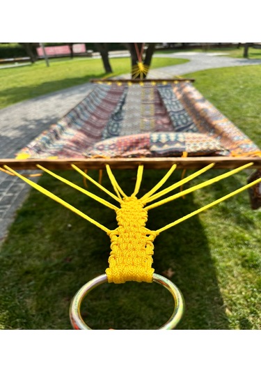 İstanbul Hamak - Elegante - Desenli Kumaş Hamak