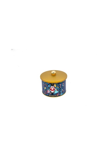 Yuvarlak Kutu 140X100 Mm Kulplu 17 L N1146869 Çok Renkli