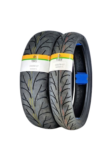 150/60-17 Ve 110/70-17 Tl Tubeless - Dubleks Lastik Takımı