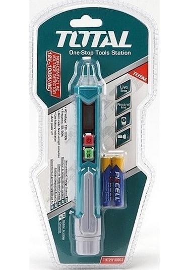 Total Kalem Tipi Ac Elektrik Voltaj Dedektörü