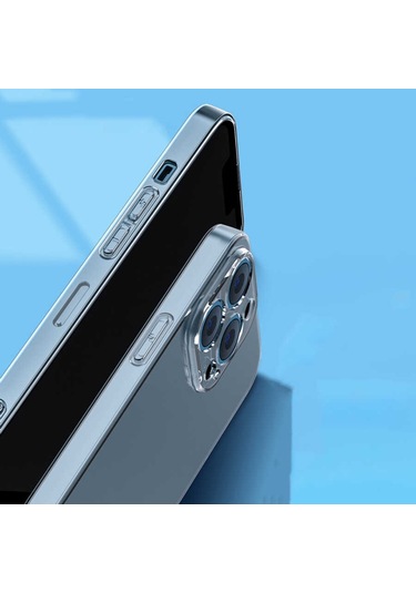 iPhone Uyumlu 14 Pro Max 6.7 Kilif Sararmayan Ince Seffaf Sert Pc 556967461