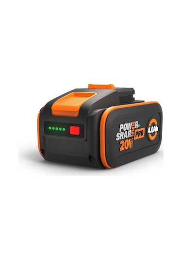 Worx Wa3644 20volt 4.0ah. Li-ion Powershare Pro Yedek Akü Fr Wa3644