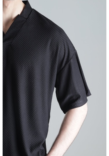 Cocopelli I Talyan Kesim Siyah T-shirt Coc2143 Siyah