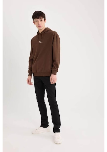 Defacto Pedro Slim Fit Solmayan Renk Siyah Erkek Jean Pantolon S2711az/nm40 Siyah