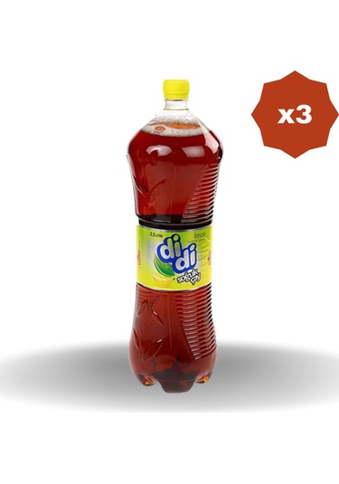 Didi Limonlu Soğuk Çay 2,5 Lt - 3 Adet
