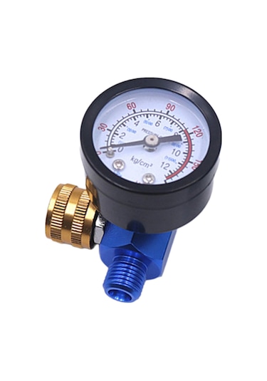 Suntek Hava Basıncı Regülatörü G1/4 Altın-düğmesi