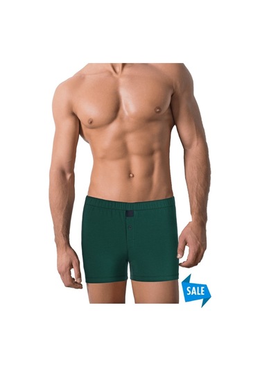 The Don Koyu Yeşil Jersey Penye/Örme Erkek Boxer