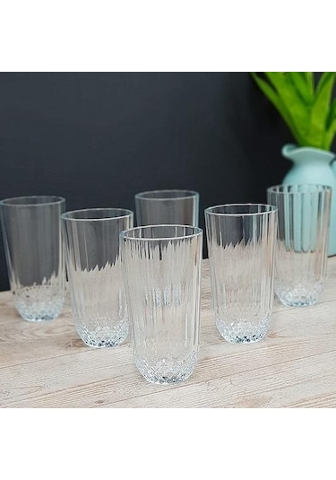 Paşabahçe 52770 Diony Meşrubat Bardağı 345 CC 6'lı