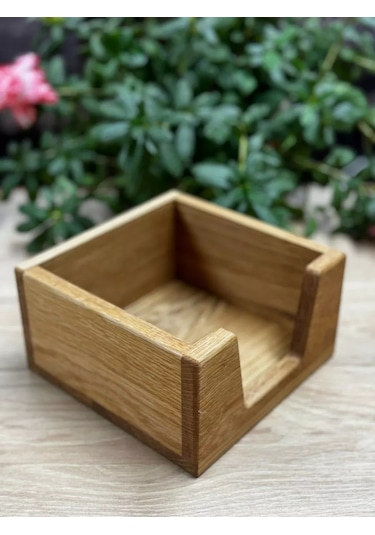 Soulvita Ahşap Peçetelik 246346492 Aromatik