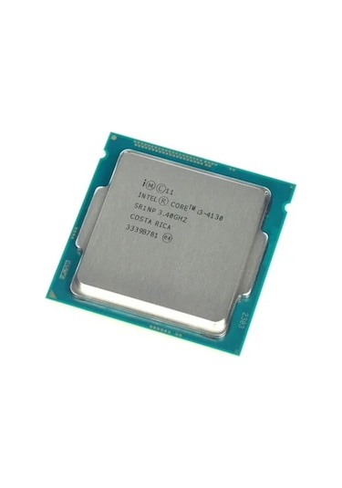 Intel Core İ3-4130 3.4 GHZ  LGA1150 3 MB Cache 54 W İşlemci Tray