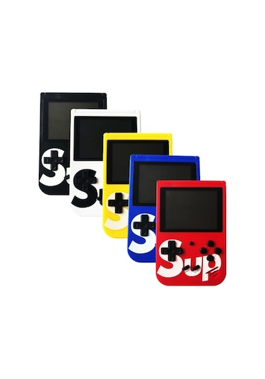 Sup 400 Oyunlu 3" Mini Atari + 1 Kol (İthalatçı Garantili)