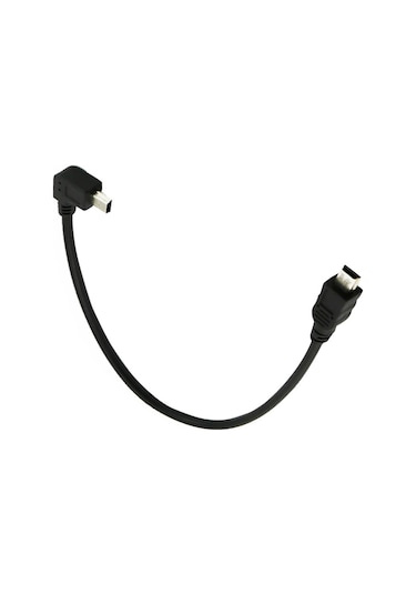 Iki Ucu 5 Pin Mini Usb Erkek Erkek Kablo