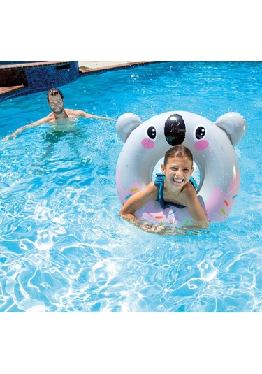 Is59266 Sevimli Hayvanlar Simit 91 X 76 Cm 3 Renk - Vardem Oyuncak Çok Renkli