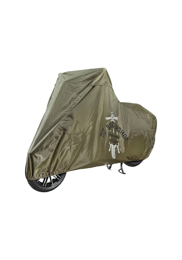 Motosiklet Branda Dış Mekan *Yeşil* M-L Beden / SIP