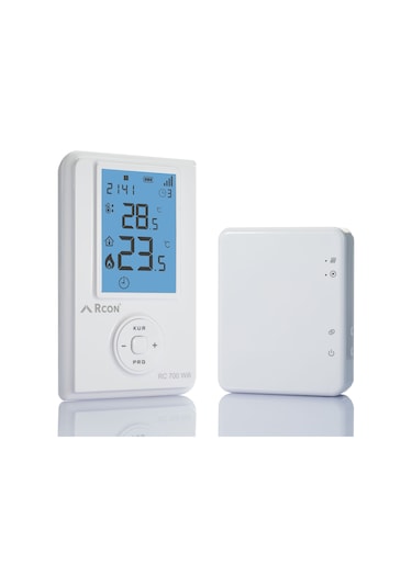 Rcon RC 700 Wifi Kablosuz Oda Termostatı