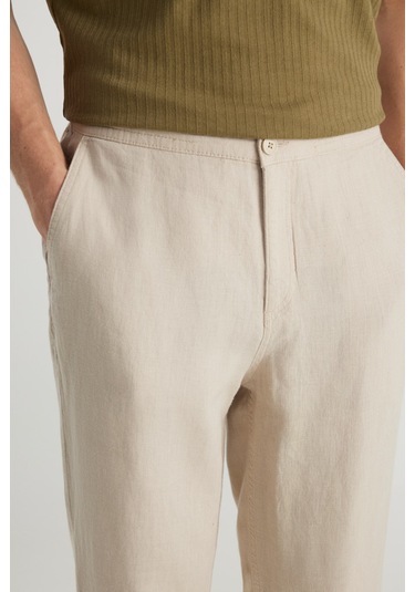 Wrangler Erkek Pantolon W2510479614 Bej Bej