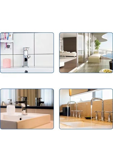 Anjiexun Banyo Akıllı Köpük Makinesi Sıvı Sabunluk Pompa Kabı Gümüş