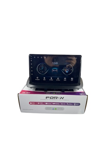 For-x 4.64 İşlemcili Fluence Ve Megan 3 Oem Multimedya