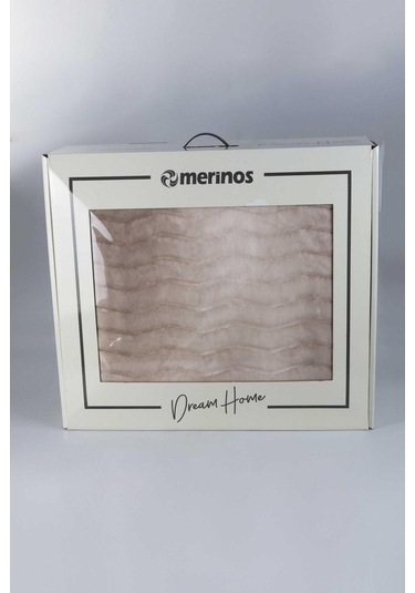Merinos Dream Home 3 Parça Çift Kişilik Vizon Vizon