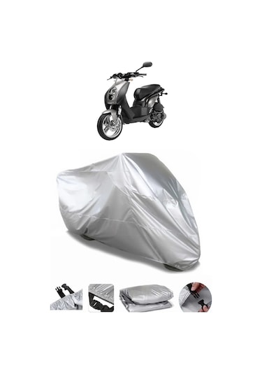 Peugeot Ludix 50 Gri Motosiklet Brandası Premium Kalite