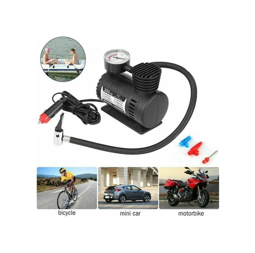 Fortunelane Taşınabilir 300psı Şişirme Pompası - Kullanışlı, Top Ve Yatak İçin