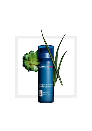 Clarins Men Super Moisture Gel Nemlendirici Jel 50 ML