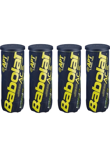 Babolat Padel Ace 3'lü 4 Kutu Padel Topu Çok Renkli