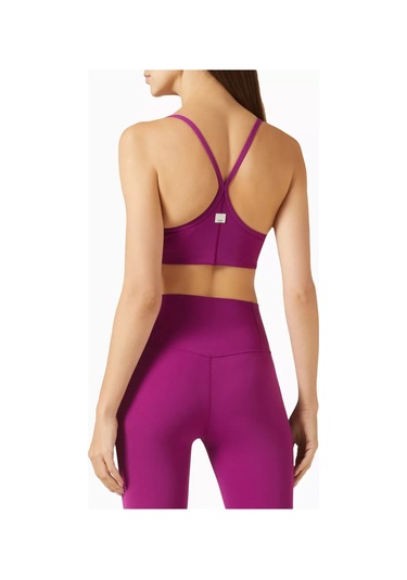 Vuori Allthefeels Spor Sütyeni, Blissblend Konfor, Örme Kumaş Macenta